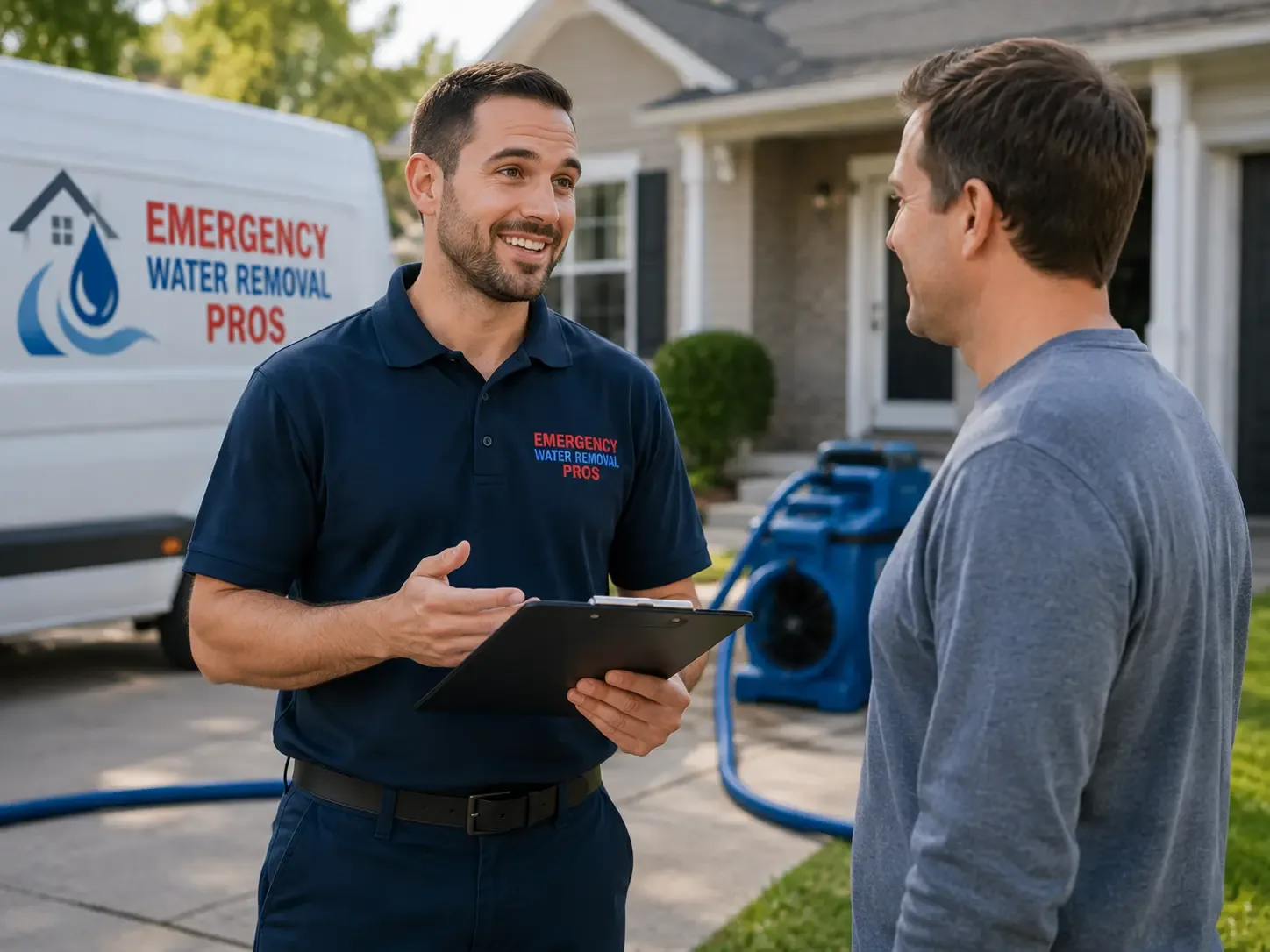 Emergency Water Removal Milan, NH FAQs